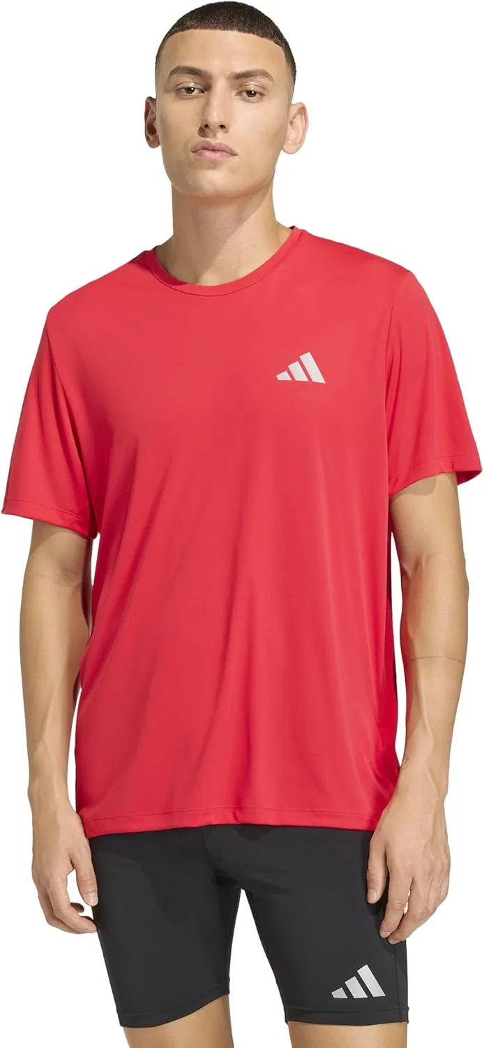 Мужская беговая футболка Adi365 Essentials adidas, Pure Ruby