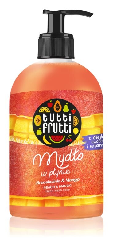 

Жидкое мыло для рук Farmona Tutti Frutti Peach & Mango