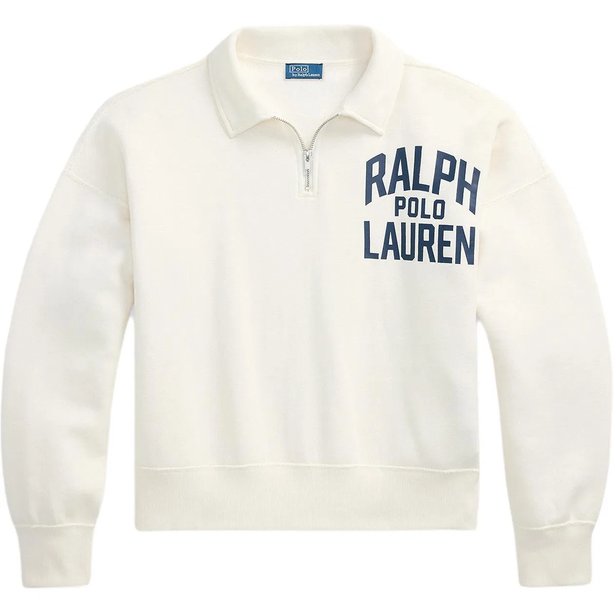 Женский свитшот с длинным рукавом Polo Ralph Lauren, Белый