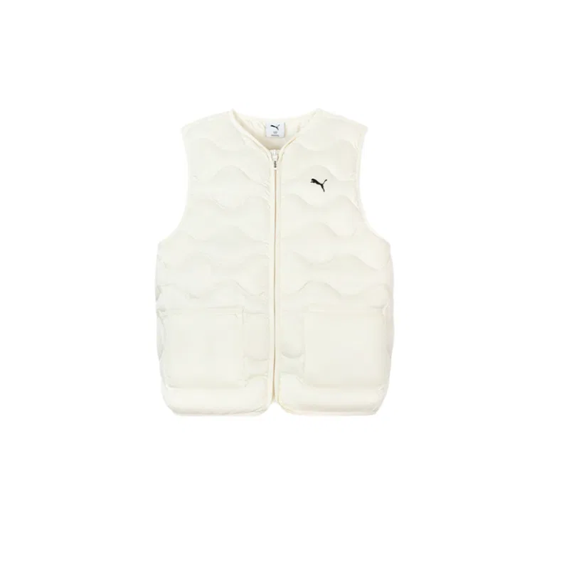 Детский жилет утепленный Raw White 10104 PUMA