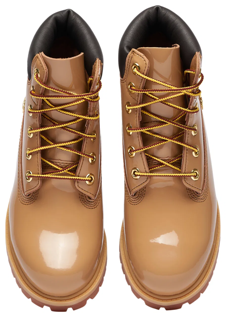 Ботинки для мальчиков Premium 6" Waterproof Timberland, цвет Finch — фото 4