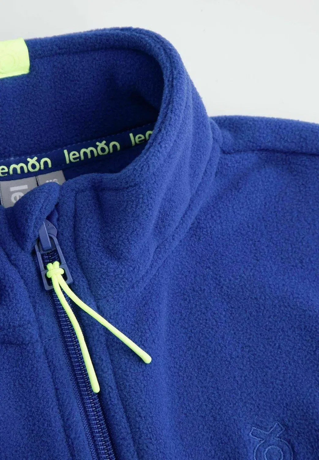 Блуза - флисовая куртка Lemon Explore, Royal Blue — фото 3