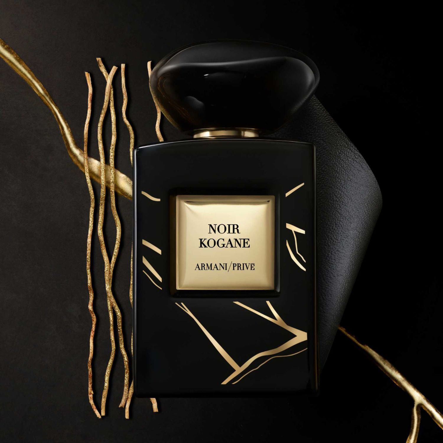 Парфюмерная вода Giorgio Armani Privé Noir Kogane — фото 3