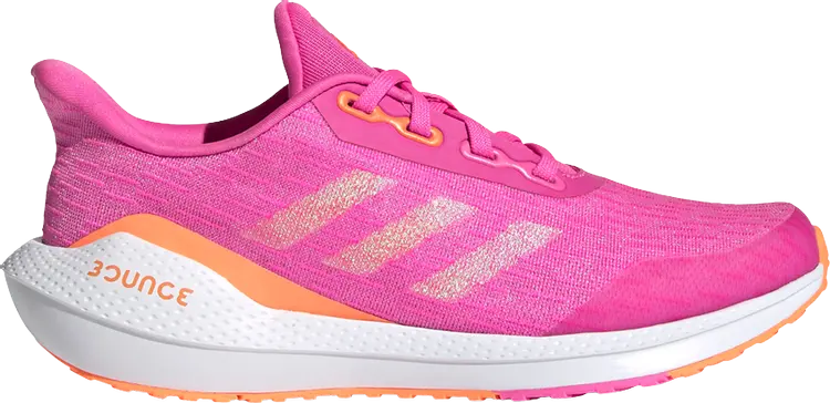 

Кроссовки Adidas EQ21 Run J 'Screaming Pink', розовый