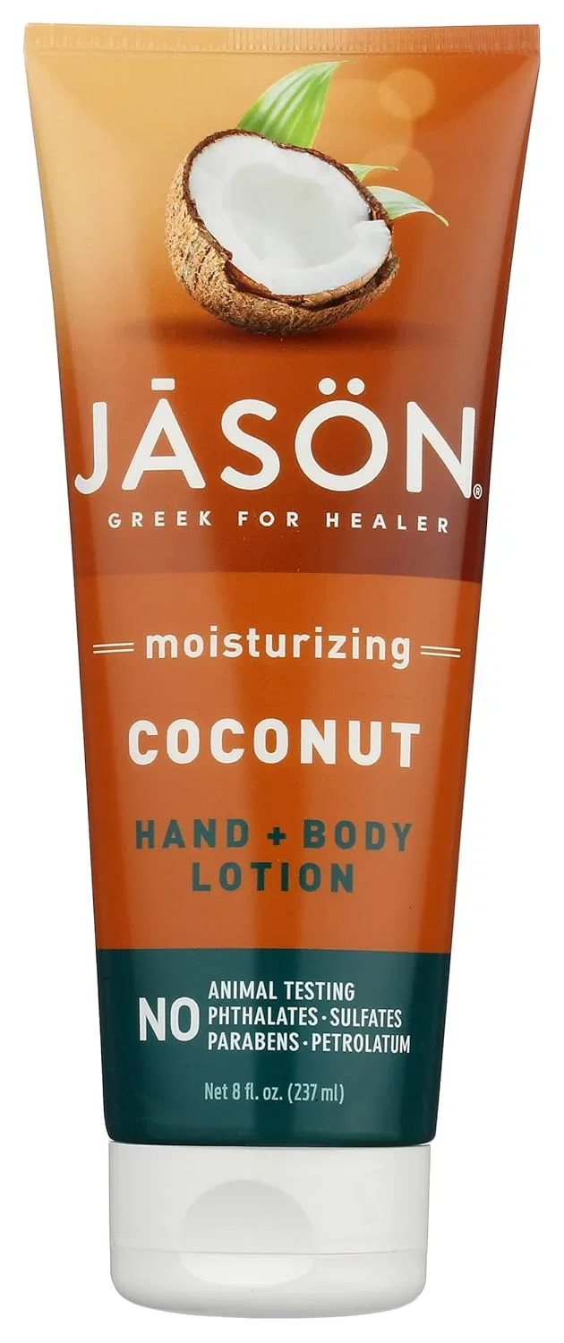 Лосьон для тела Coconut, Jason, 227 г, 236.5 мл