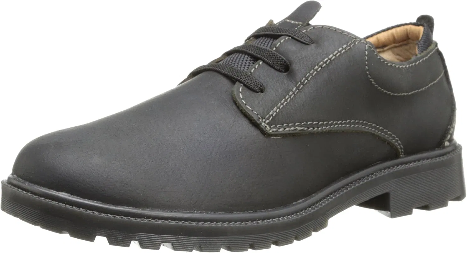 Детские оксфорды Gravel JR Oxford для мальчиков Florsheim, Black/Canvas