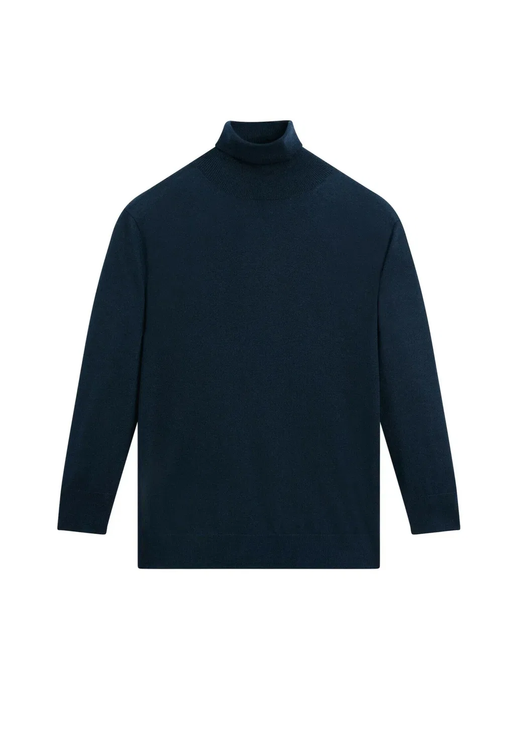 Прыгун Massimo Dutti, Mottled Dark Blue — фото 4