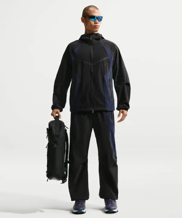 Тренировочные штаны Nike Tech Dri-FIT Woven Color Block, черный
