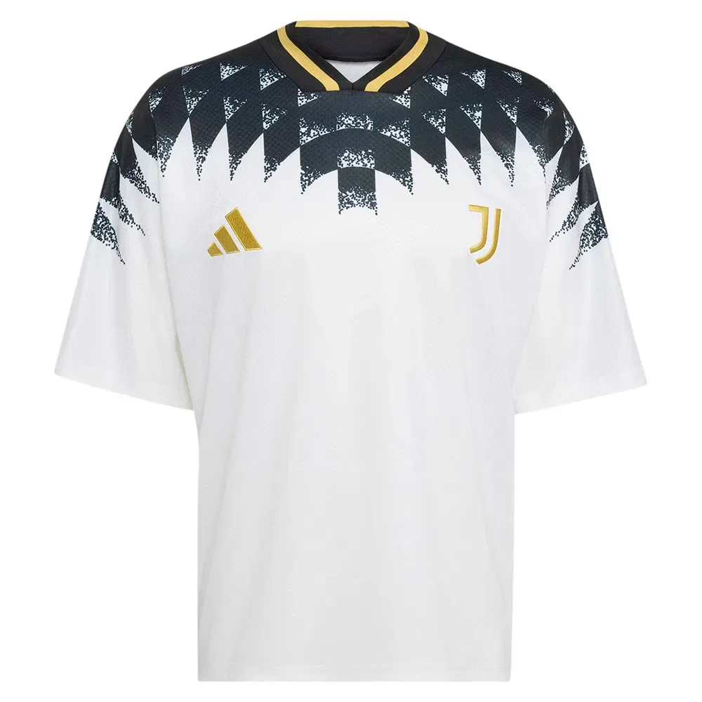 Мужская футболка с принтом Juventus Turin Stadium Adidas, White — фото 3