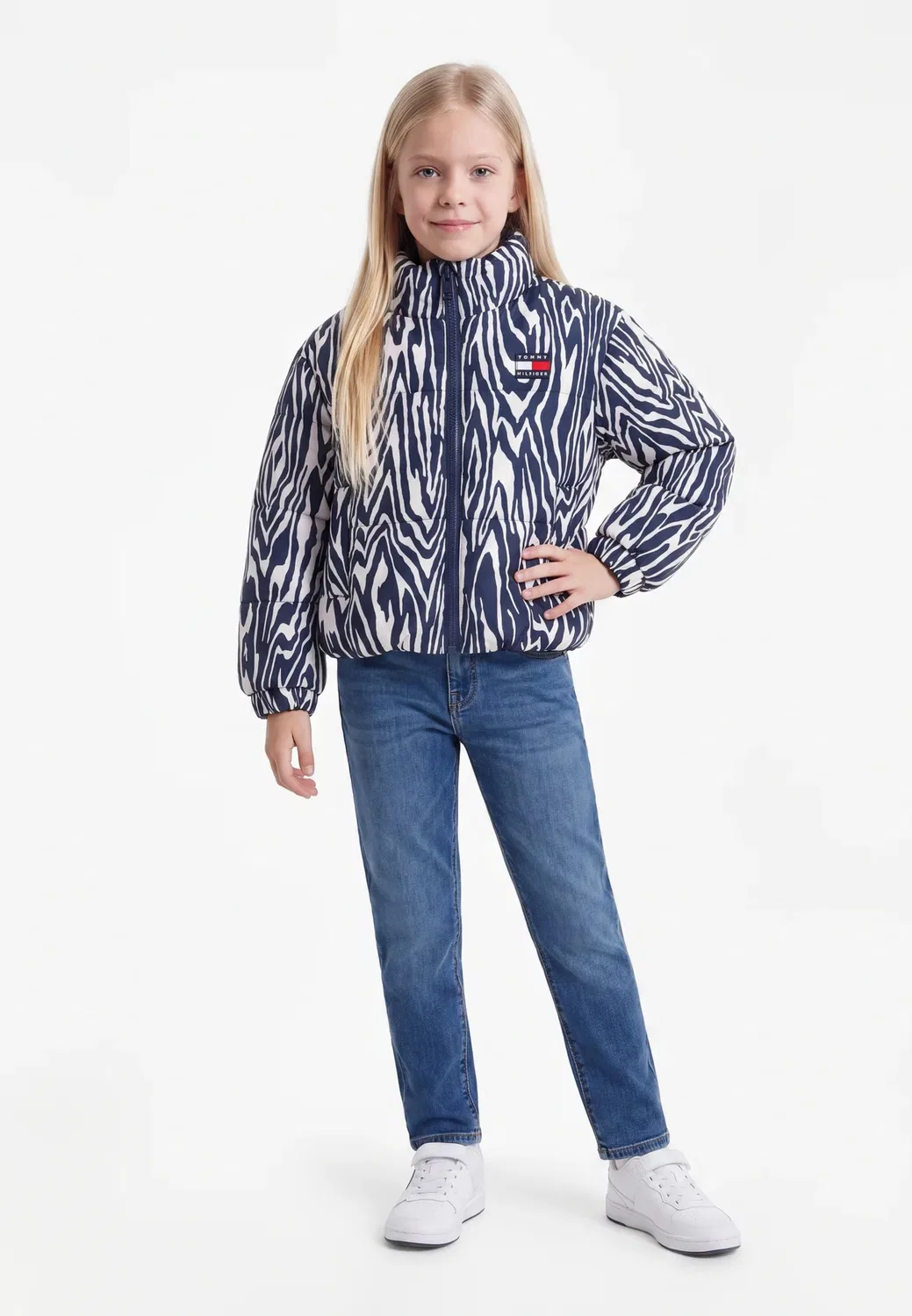 Двусторонняя зимняя куртка Tommy Hilfiger, Blue