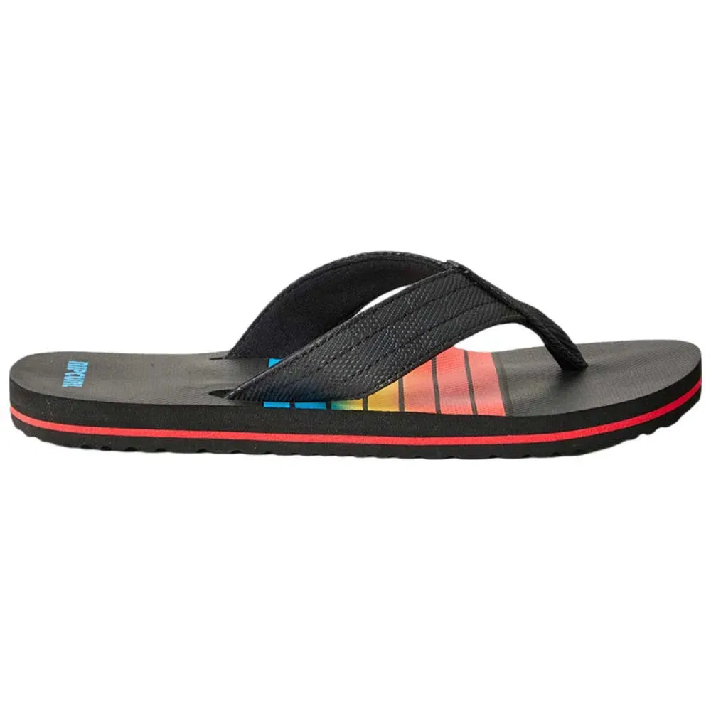 Детские сандалии для мальчиков с принтом Ripper 2 Bloom Rip curl, Black