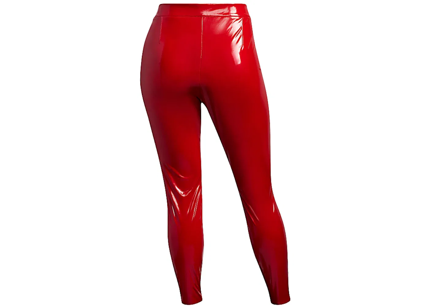 Женские брюки с прямыми штанинами без рукавов Straight-Leg Pants (Plus Size) Adidas, Red — фото 2