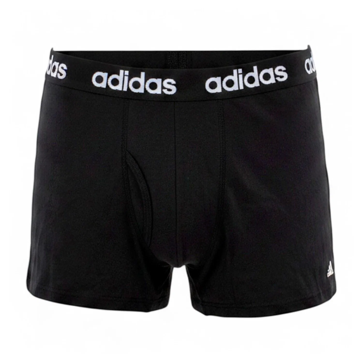 Мужские боксеры с принтом Essentials AOP 2er Pack Adidas, Schwarz — фото 3