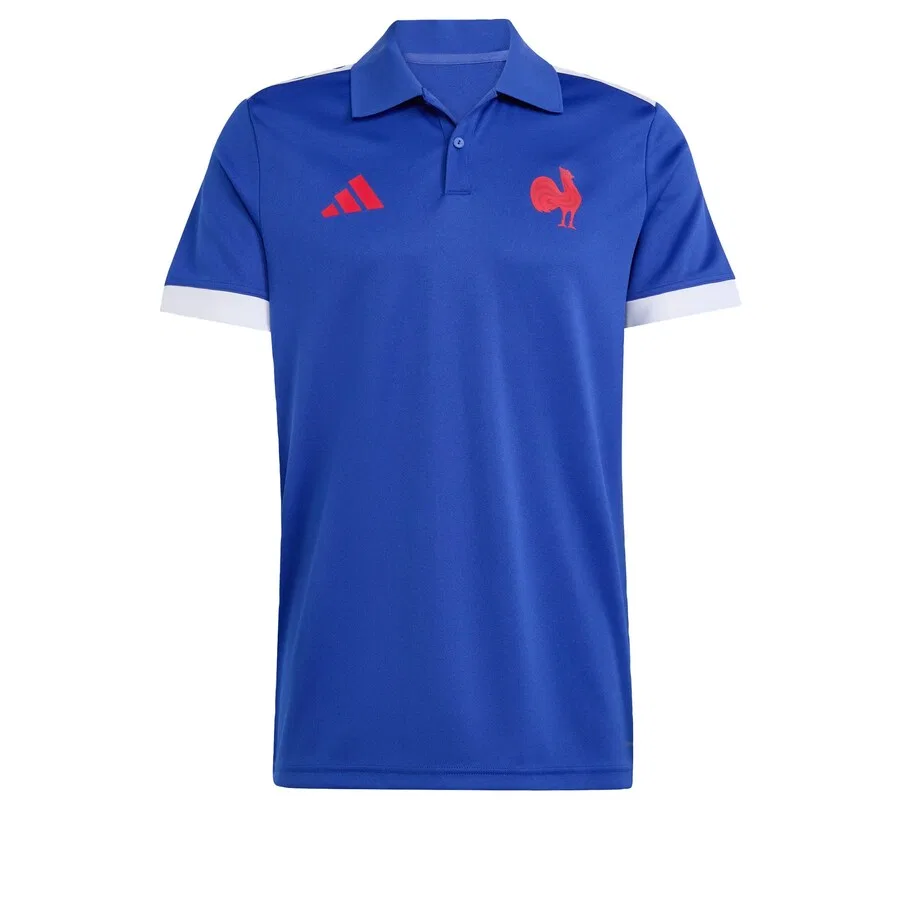 Футболка ADIDAS PERFORMANCE «Реплика футболки болельщиков домашней команды сборной Франции по регби», синяя
