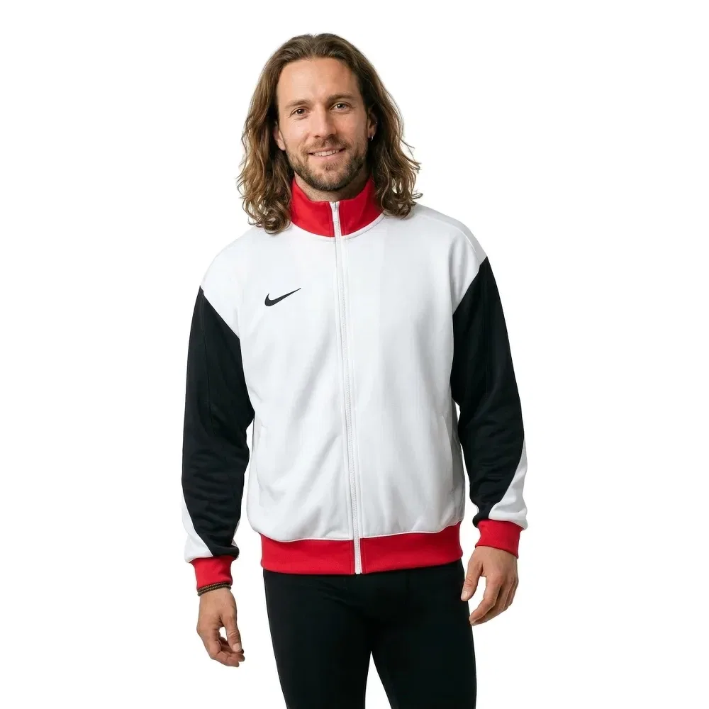 Толстовка на молнии Nike Academy Pro 24 Nike, белый — фото 2
