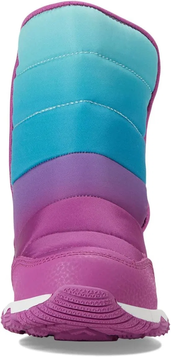 Детские ботинки водонепроницаемые Free Roam Puffer Merrell, Berry/Turq — фото 2