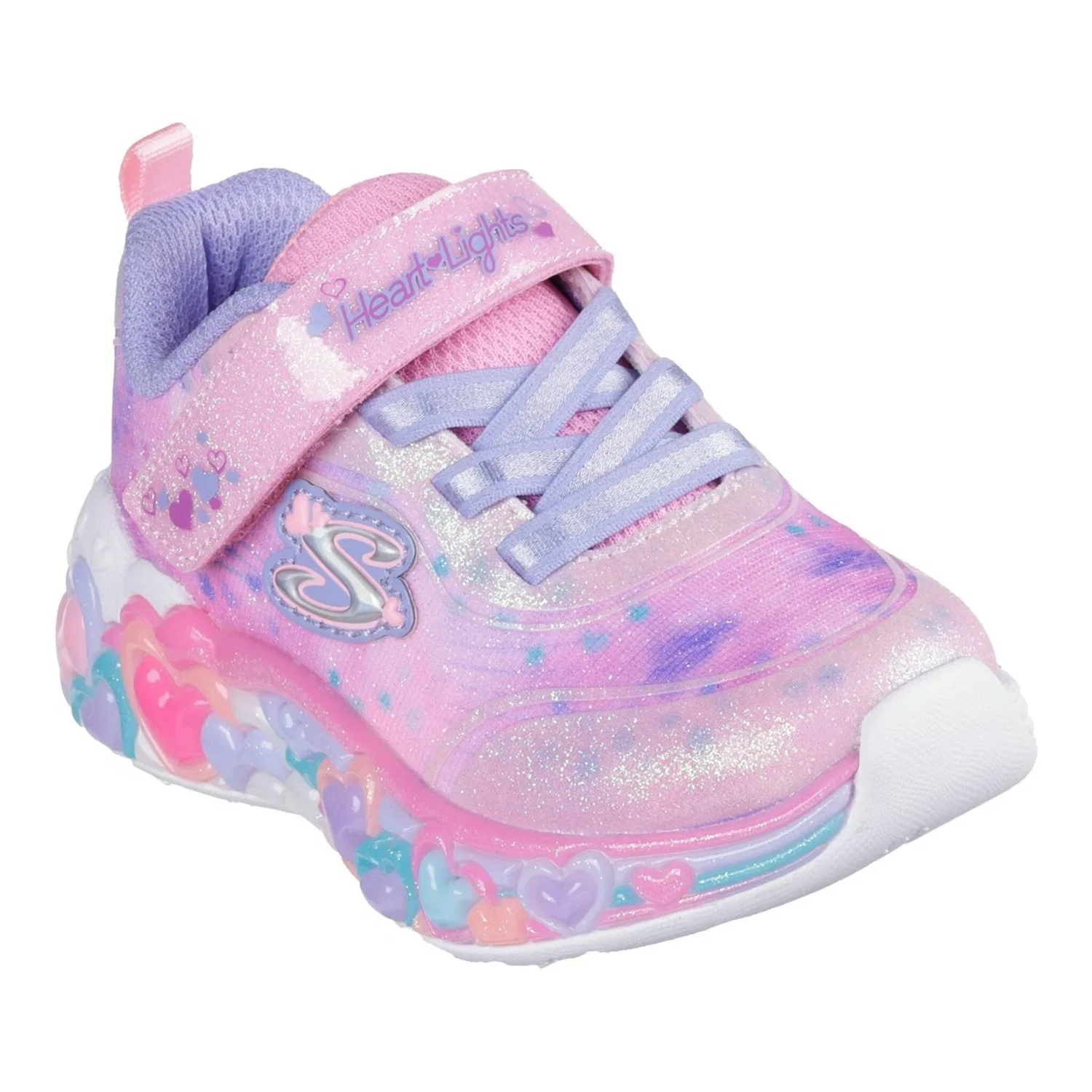 Детские кроссовки для первых шагов Skechers, Light Pink Multi