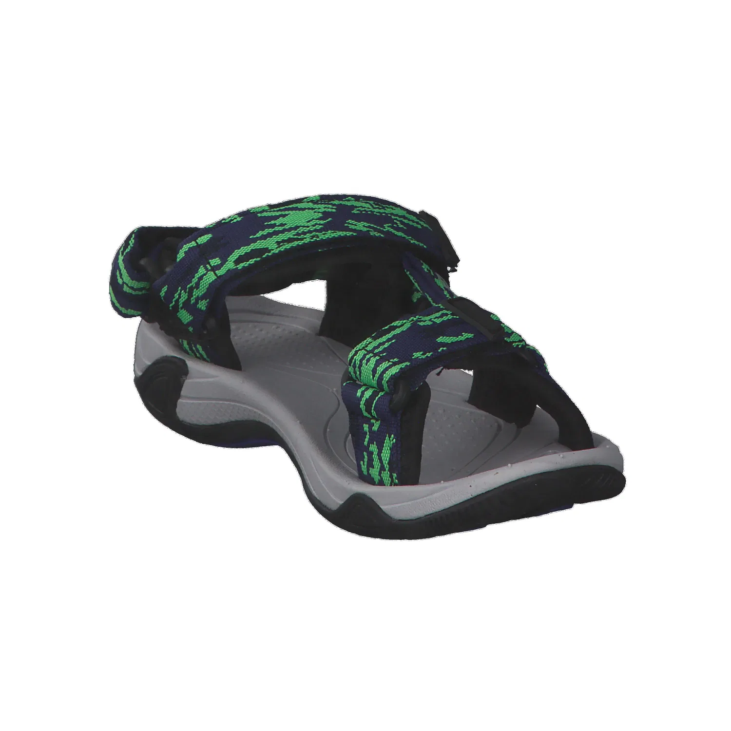 Детские сандалии с закрытым носком CMP Hamal Hiking Sandal, Цвет Dunkelblau Pastellblau Navyblau — фото 2