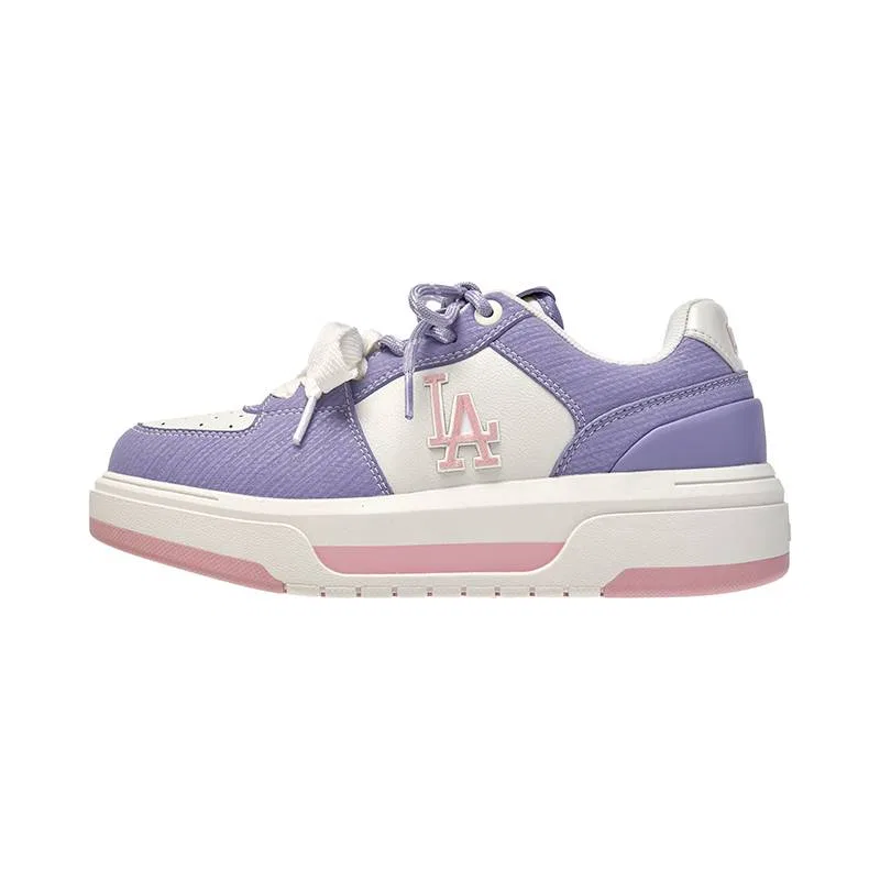 Детские кроссовки для скейтбординга с принтом Los Angeles Dodgers MLB, Los Angeles Dodgers/Lavender