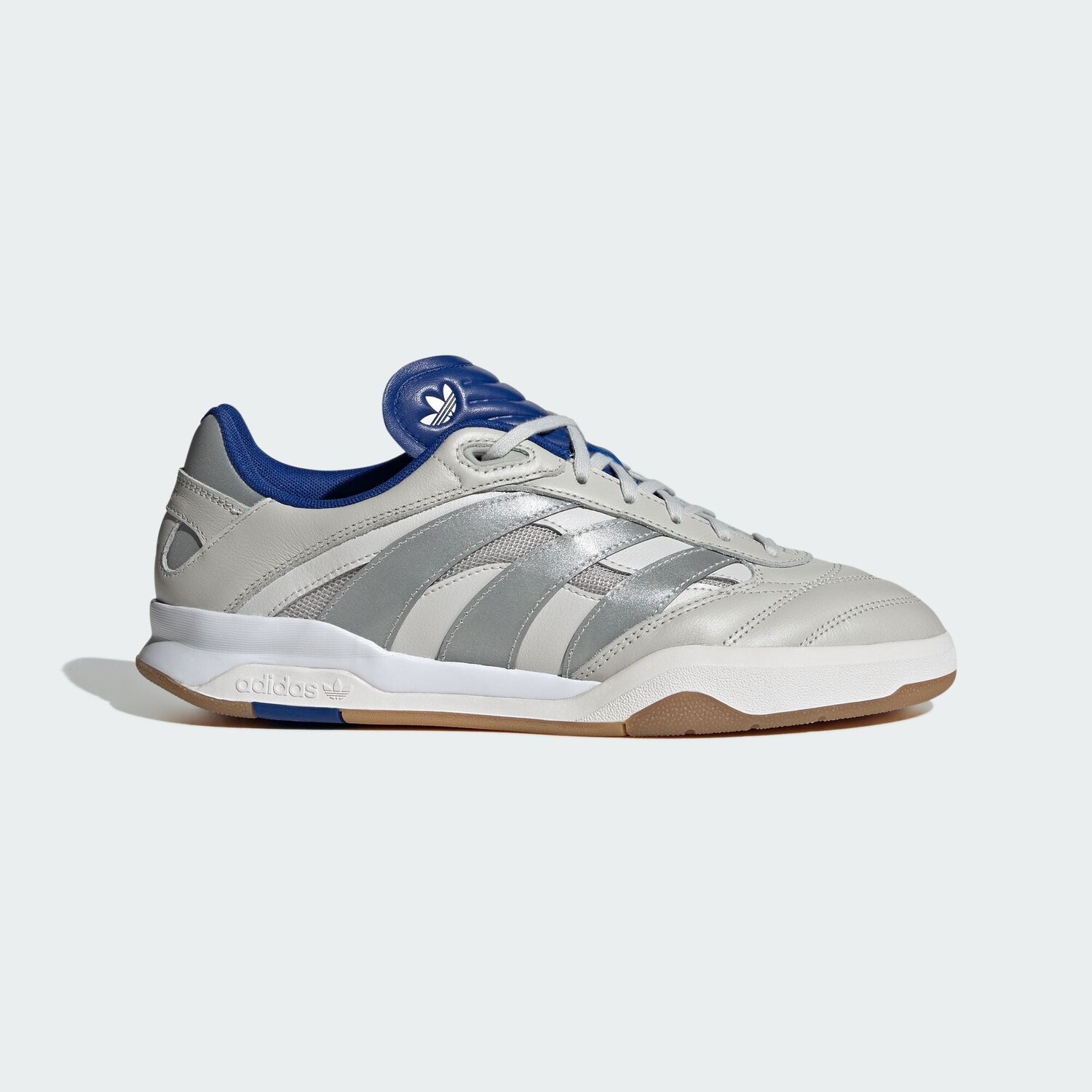 

Кроссовки adidas Predator Mundial, серебристый/ темно-синий/белый