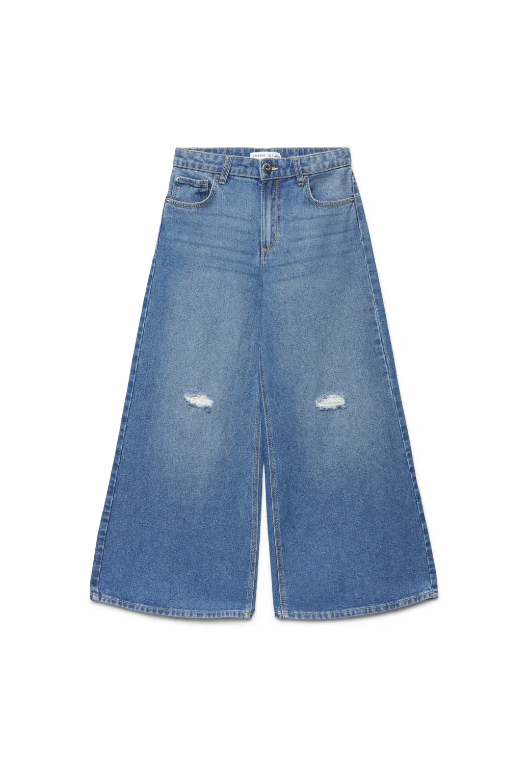 Джинсы Pantalone Lungo Con rotture - расклешенные джинсы Terranova, Var Blu Denim Medio