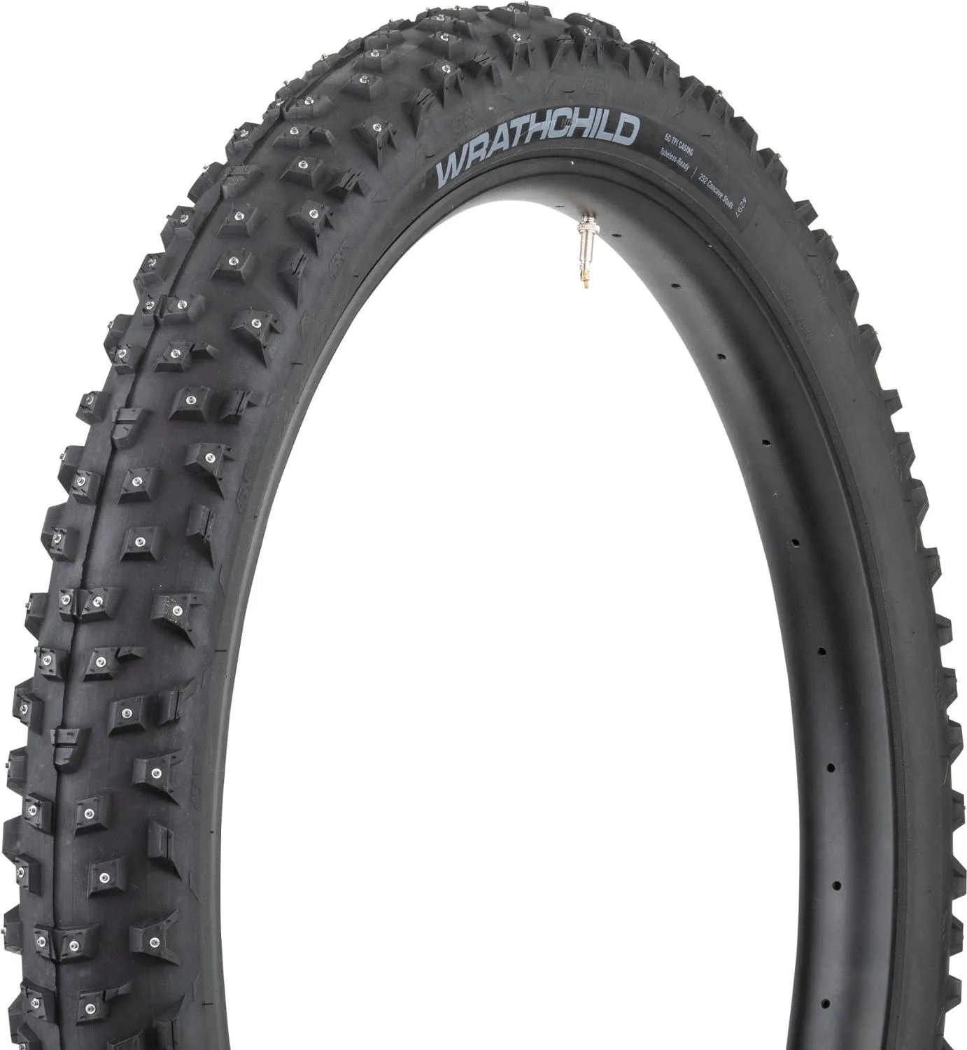 

Шина Wrathchild Trail с шипами - 60 TPI - 27.5 x 3.0 45NRTH, Black