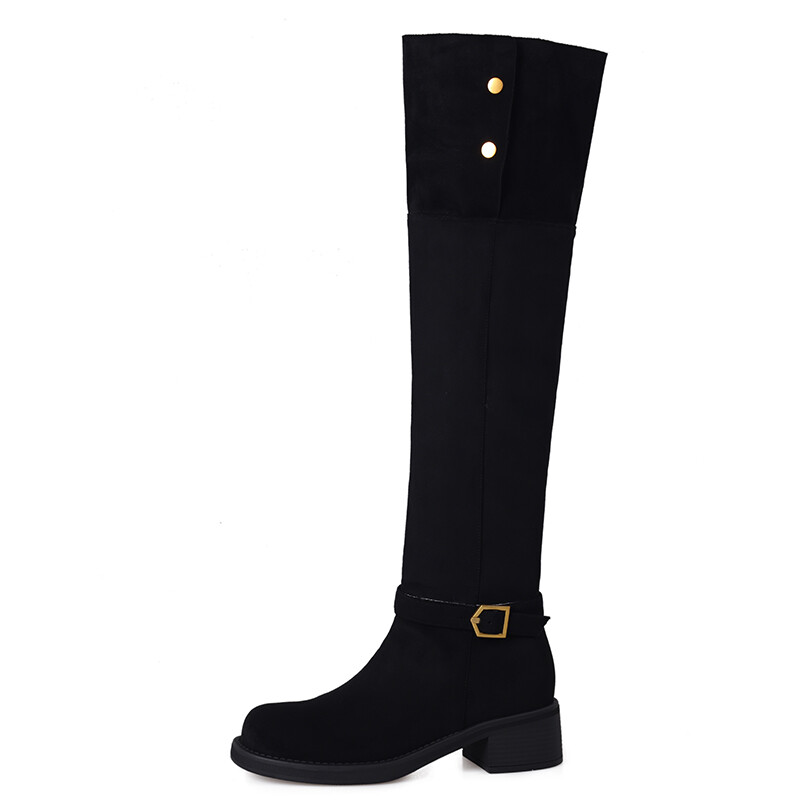 

Сапоги FLOWERSKAM Over-The-Knee Boots Women's, черный