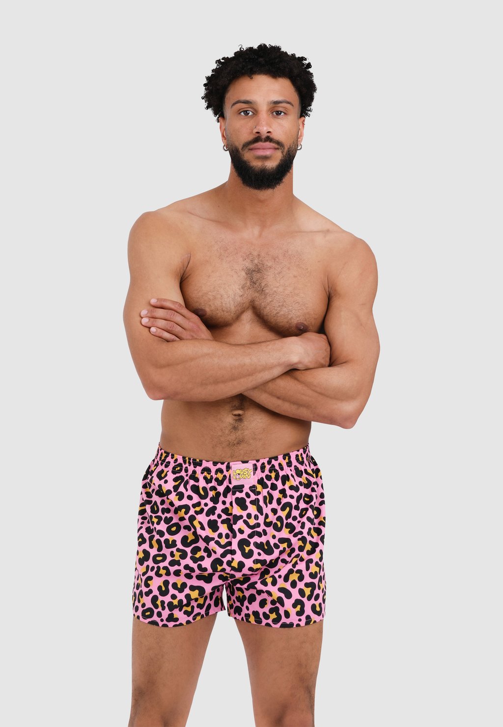 

Шорты-боксеры PACK 2-TLG LEROY Lousy Livin Underwear, коричневый