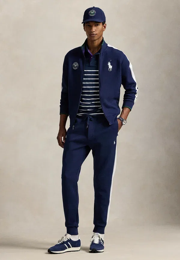 Куртка из джерси Wimbledon ballperson jacket Polo Ralph Lauren, Refined темно-синий — фото 2