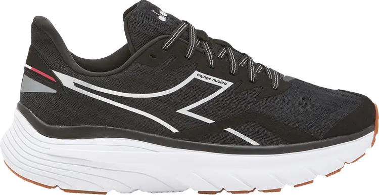 

Кроссовки Equipe Nucleo Black Silver Gum, черный