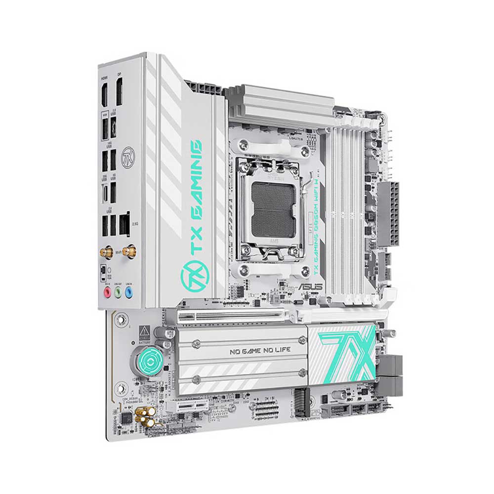 

Материнская плата Asus TX GAMING B850M WIFI W, AM5, DDR5, WI-FI