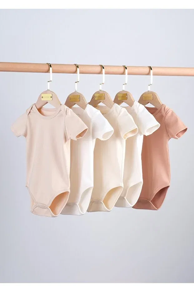 Детское боди-комплект хлопковый Basics Bondberro, Brown