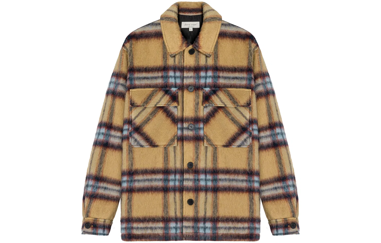 Детский жакет с длинным рукавом CLIMAX VISION, Blue Brown