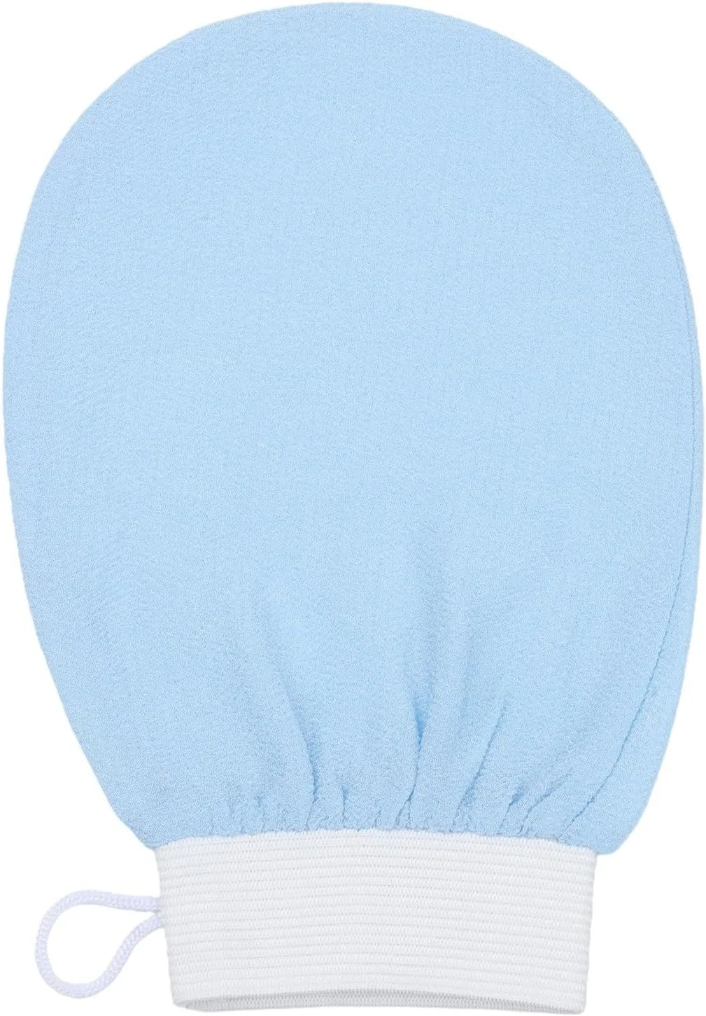 Пилинг-перчатка для тела Hammam, Felicafie, 1 шт, 15x21 см, Sky Blue — фото 3