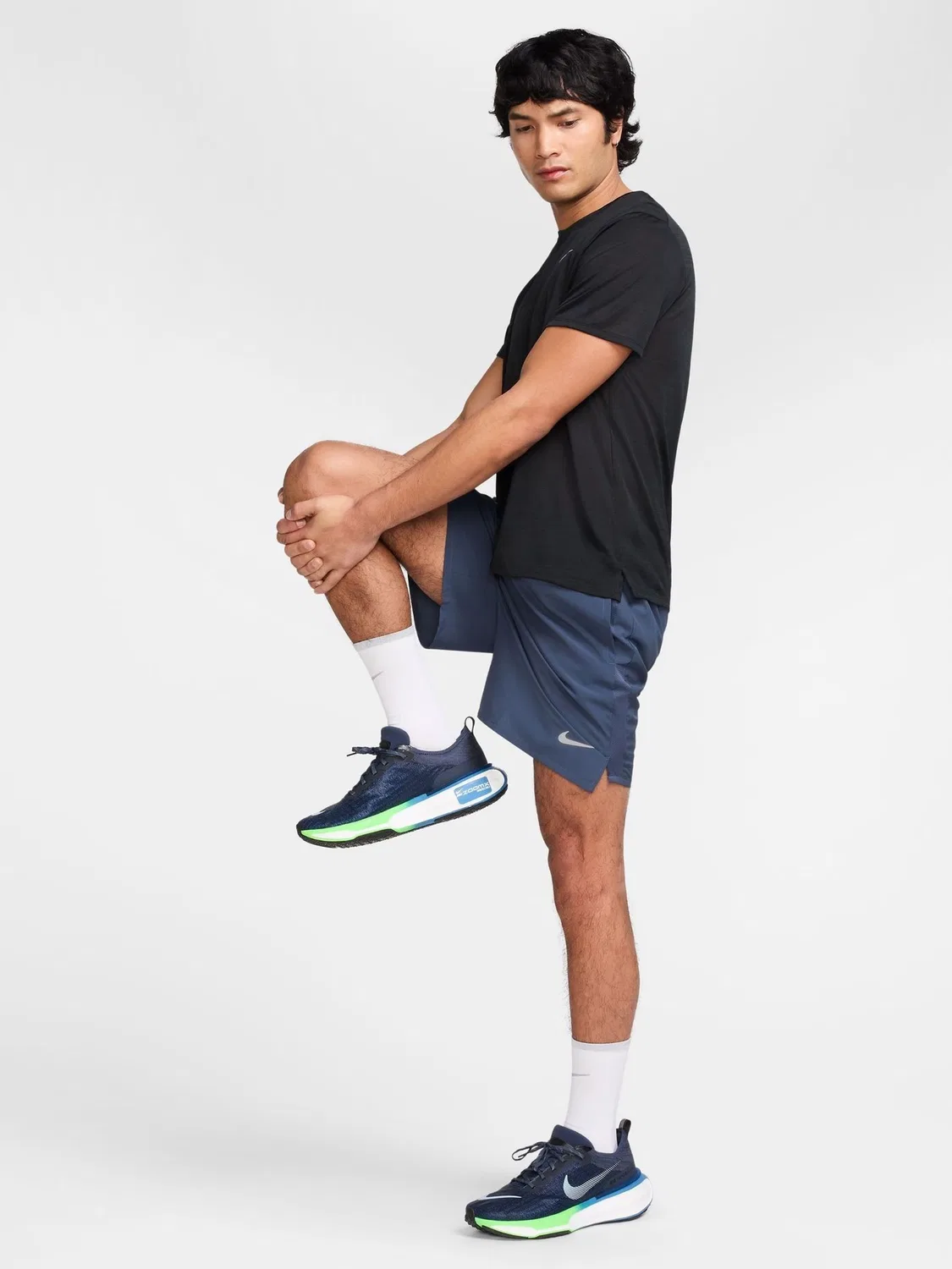 Шорты беговые Nike Challenger Dri-FIT 7 дюймов, Thunder Blue — фото 4