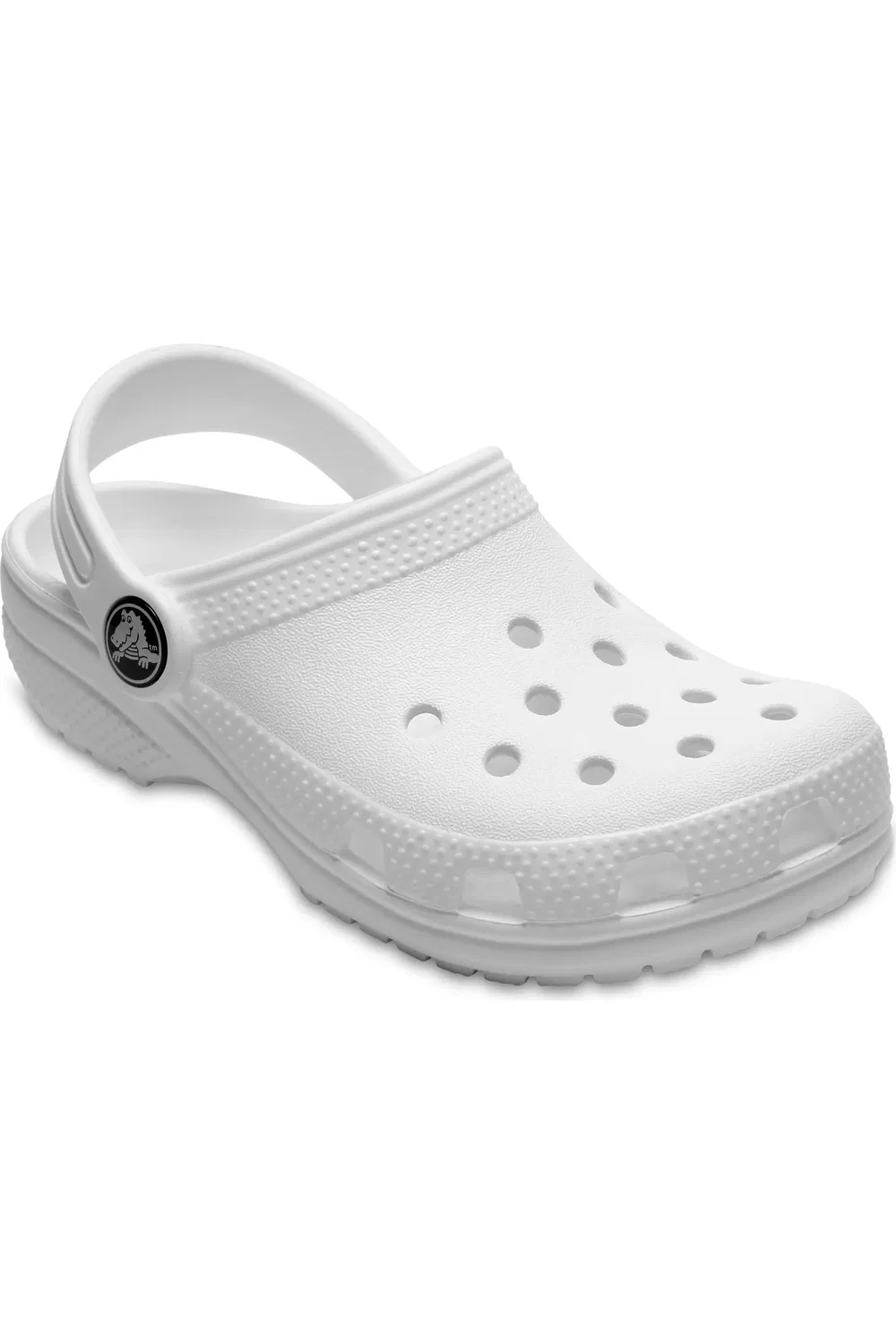 Детские кроссовки-клоги легкие Classic Clog Crocs, белый