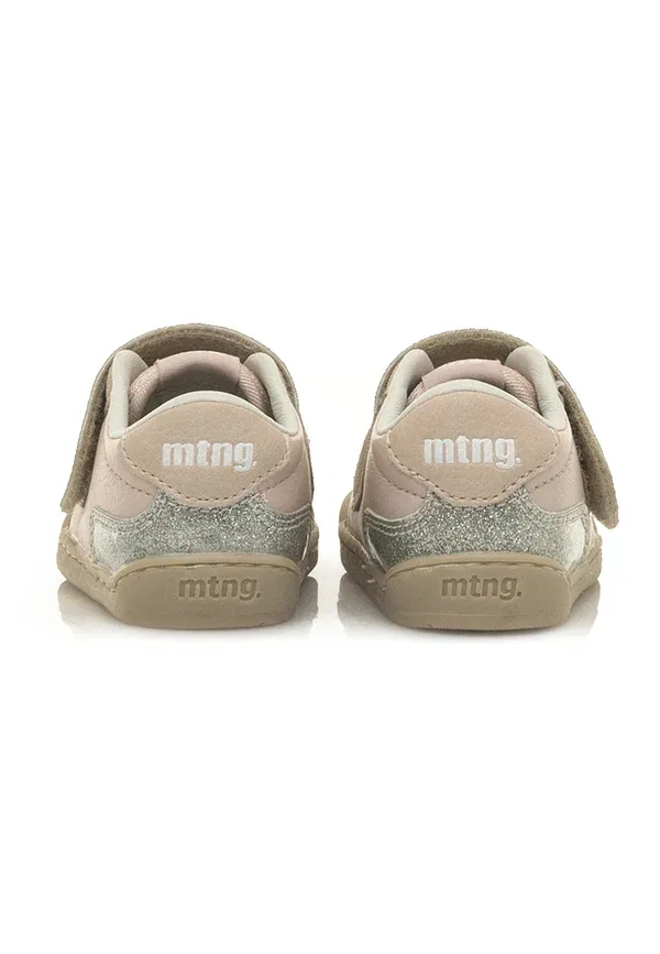 Пинетки синтетические Barefoot nina Mtng, Pink Melange, розовый — фото 4