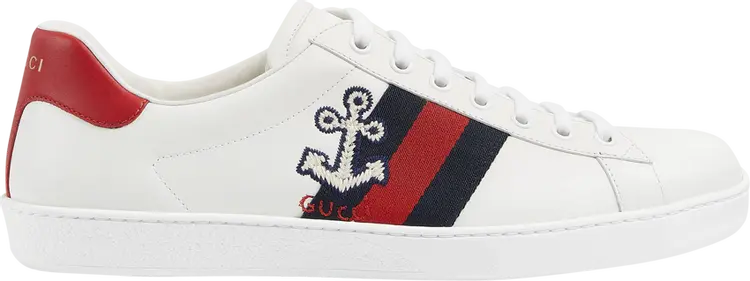 

Кроссовки Gucci Ace Cauliflower, белый