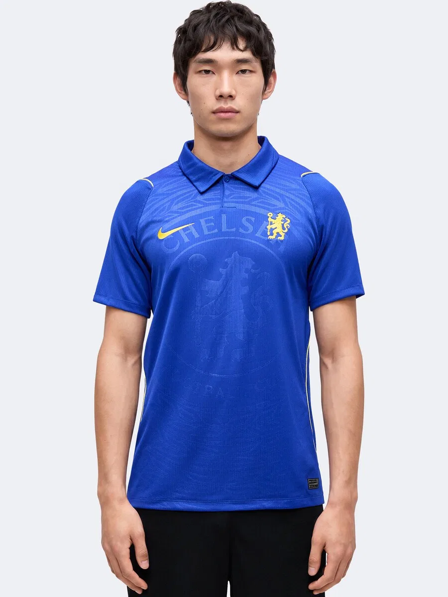 Футболка NIKE 'CFC STAD HM' синего цвета — фото 3