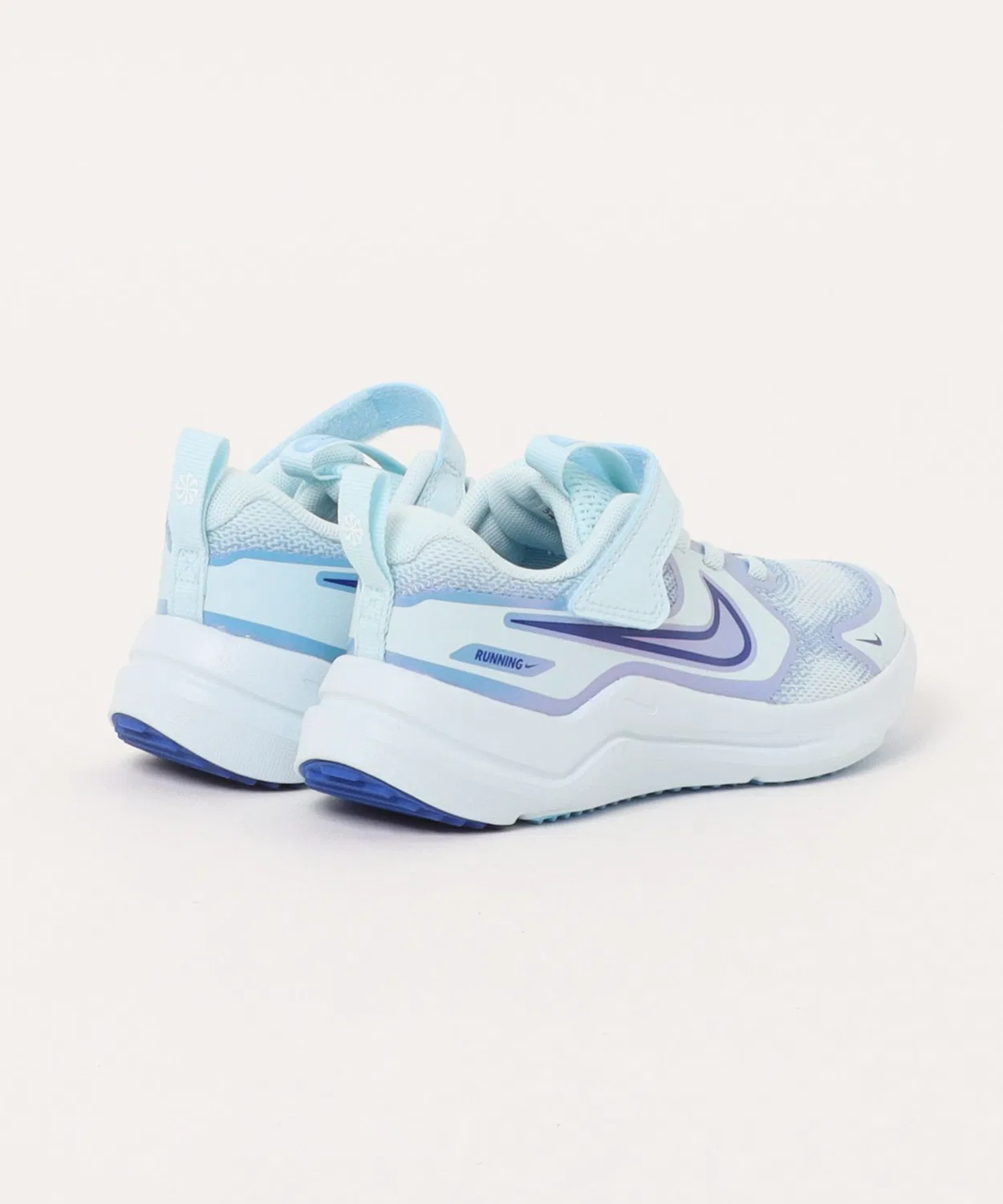 Детские кроссовки с легким верхом COSMIC RUNNER SE 3 PS NIKE, Glacier Blue/Racer Blue — фото 2