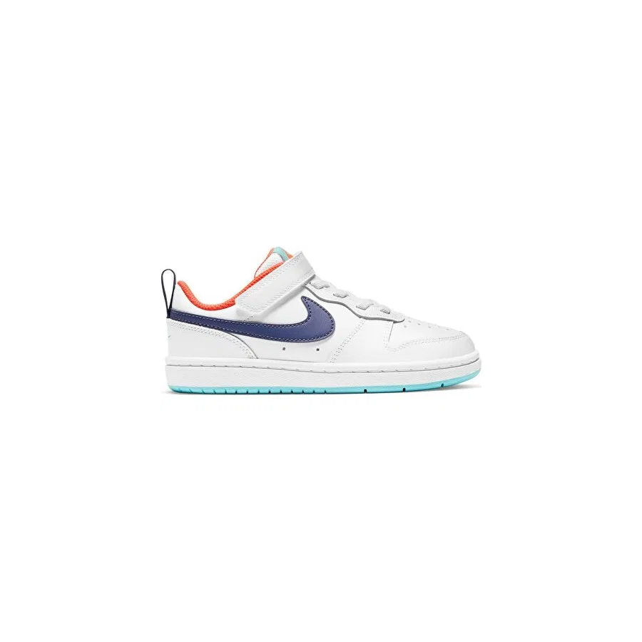 Детские кроссовки Nike Court Borough Low 2 (PSV) BQ5451-112, Белый