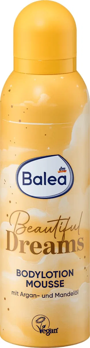 Набор лосьонов для тела Beautiful Dreams Mousse 200 мл + Flower Dream 2x200 мл, Balea, 600 мл — фото 2