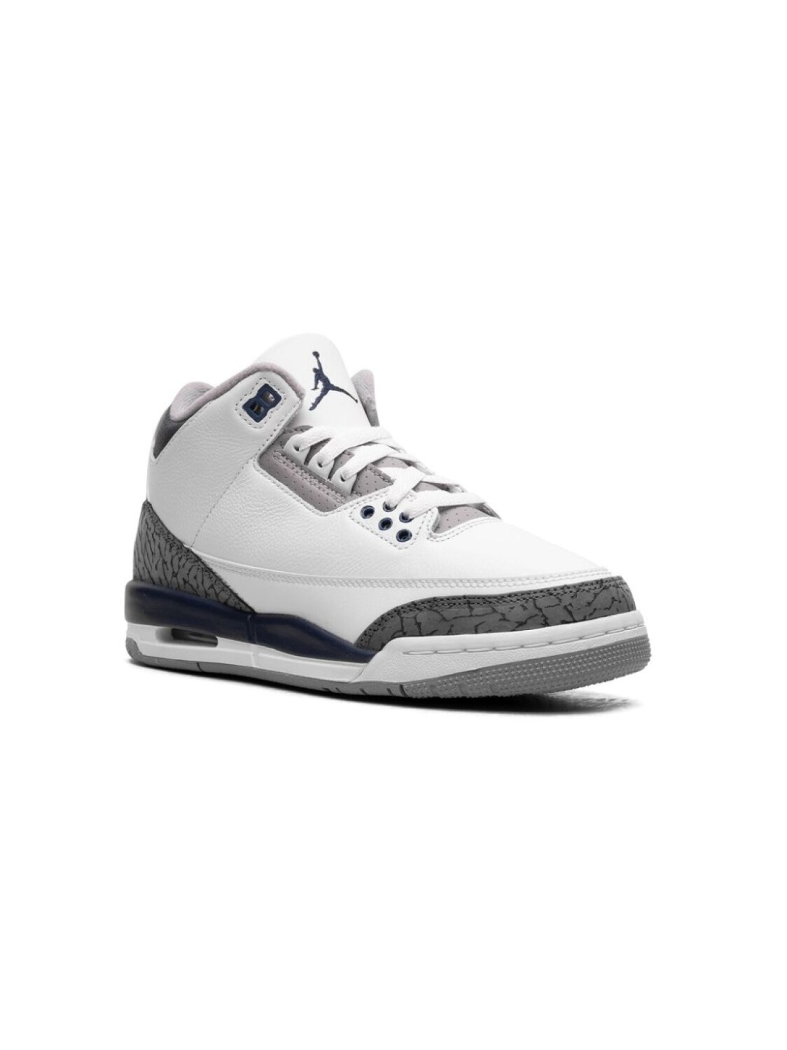 

Jordan кроссовки Air Jordan 3 Midnight Navy, белый