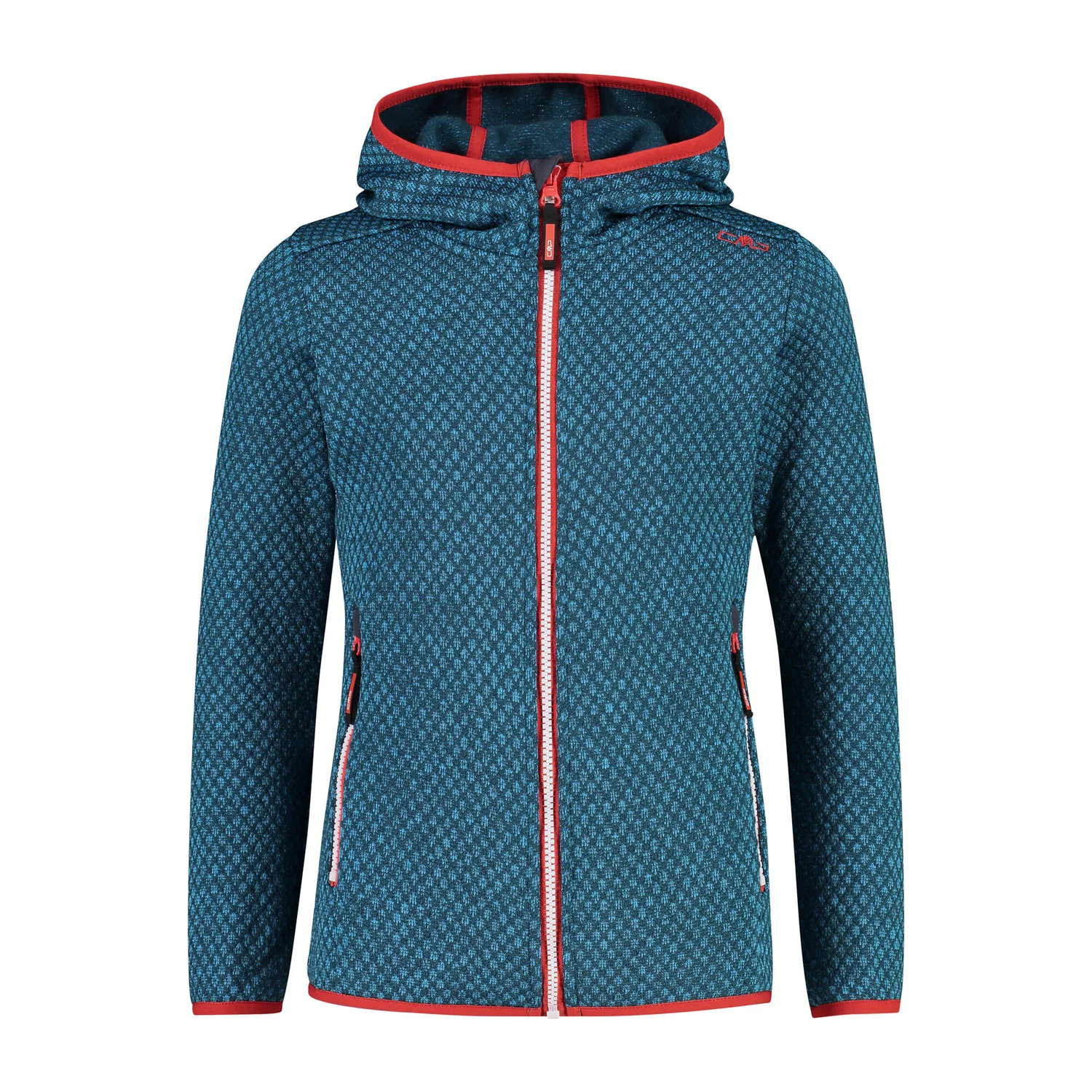 Детская куртка из флиса с капюшоном CMP Fix Hood, Цвет Konigsblau