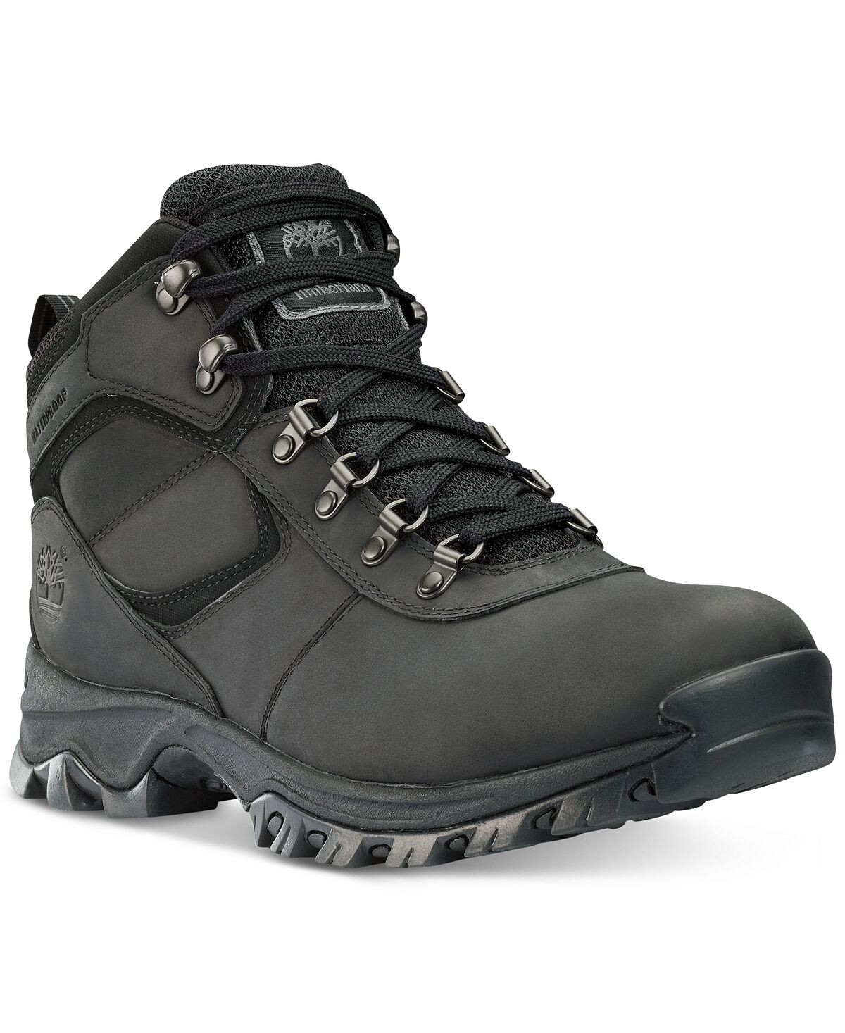 

Мужские водонепроницаемые походные ботинки mt maddsen mid Timberland, черный