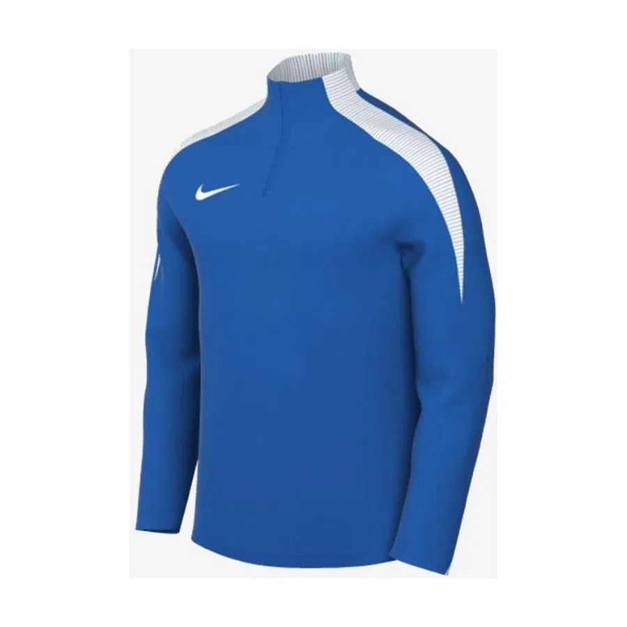 Спортивная футболка с длинным рукавом Nike Dri-FIT Strike 24 Drill Top, Синий