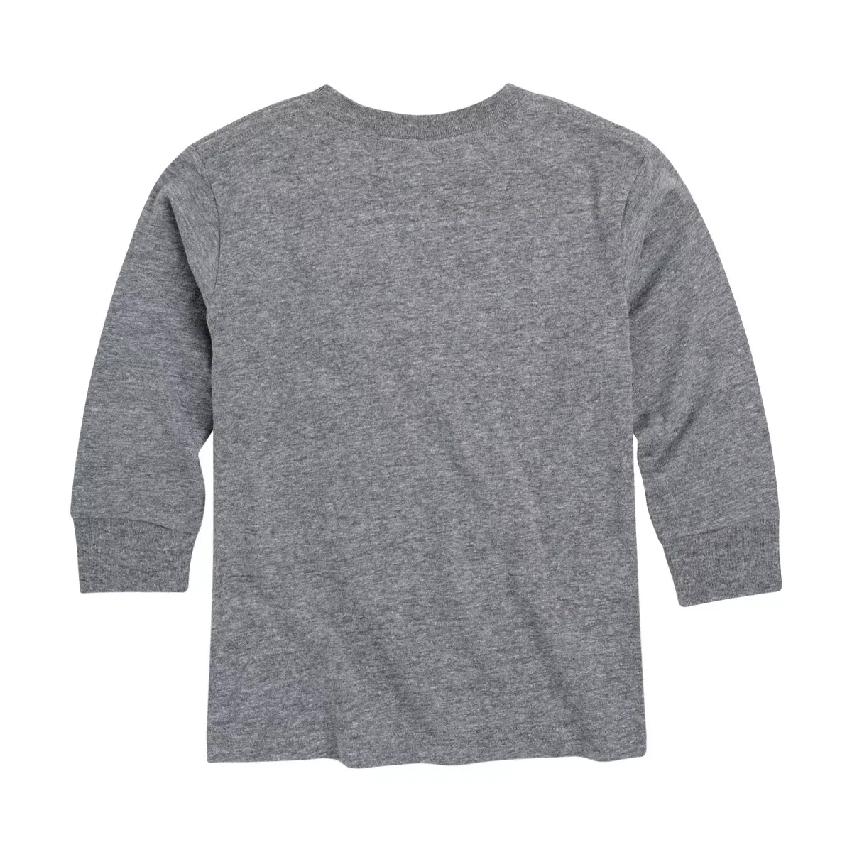 Детская футболка с длинным рукавом с принтом Evil Warriors Grid Masters of the Universe, Athletic Heather — фото 2