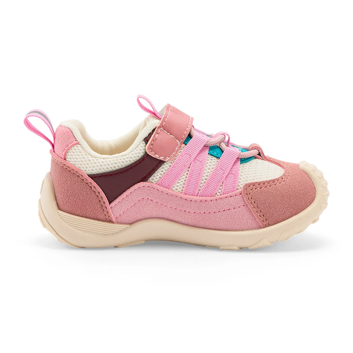 Детские кроссовки Mickey Mouse для малышей Mickey Mouse Toddler Shoes, Disney, Brown Orange — фото 4