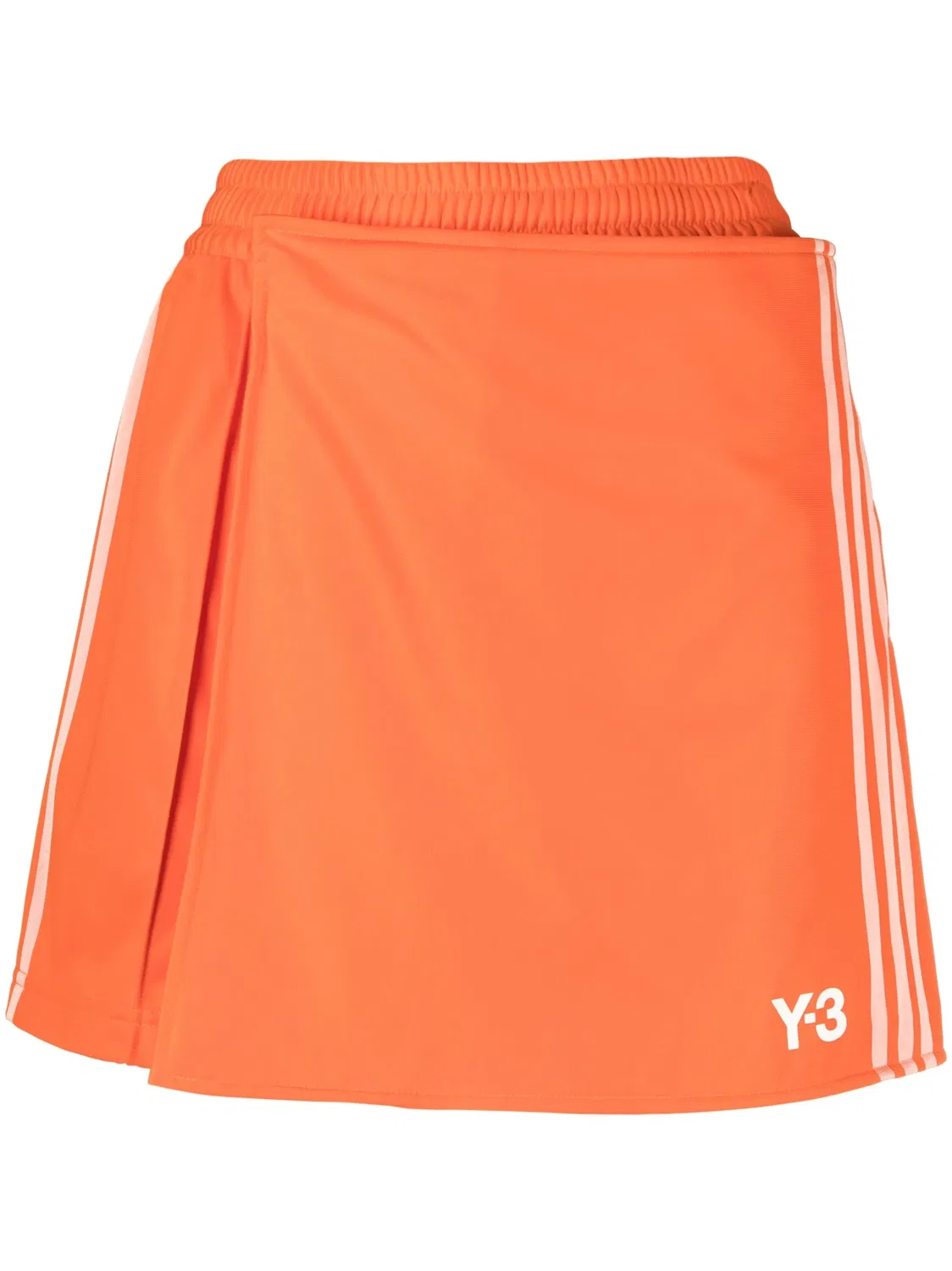 Adidas Юбка-трек Firebird в цвете Морковный Оранжевый