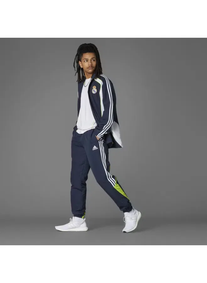 Брюки спортивные с логотипом Real Madrid Adidas — фото 2
